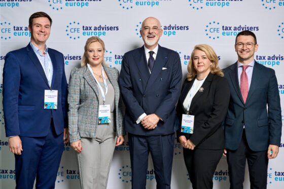 Историски чекор за македонските сметководители: ИСОС примена во CFE Tax Advisers Europe