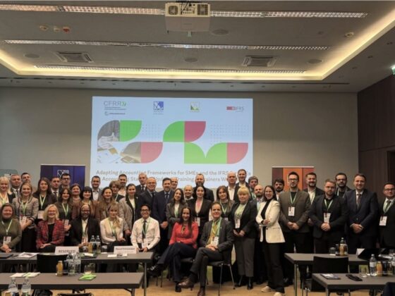 ИСОС учествуваше на работилница за обучувачи на Центарот за финансиско и одржливо известување при Групацијата на Светска банка во Виена