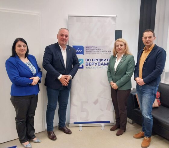 Потпишан Меморандум за соработка помеѓу ИСОС и СУГС „Кочо Рацин“ – Скопје